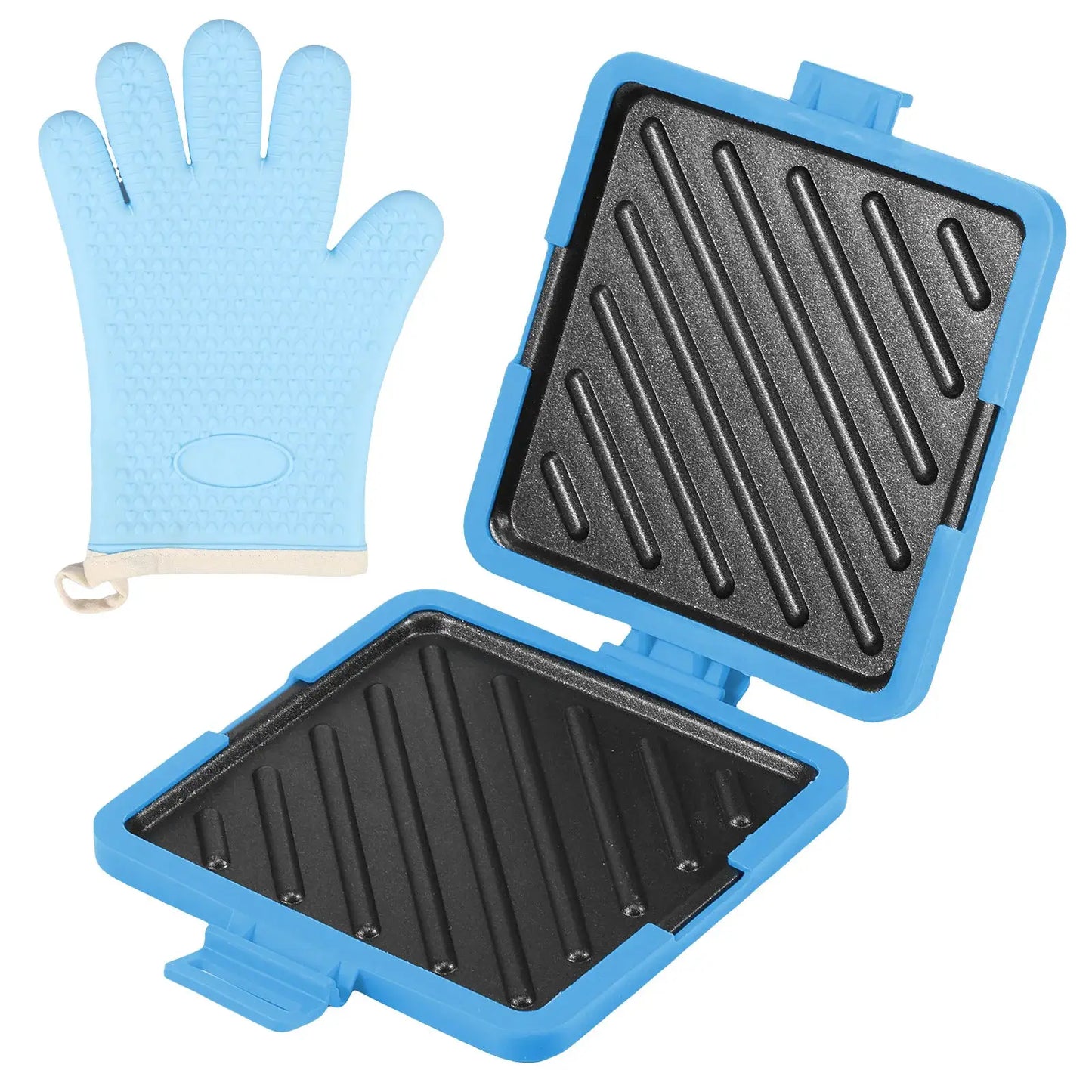 Microwave Sandwich Maker | Silicone Sleeve | Bacon Cooker | One Size