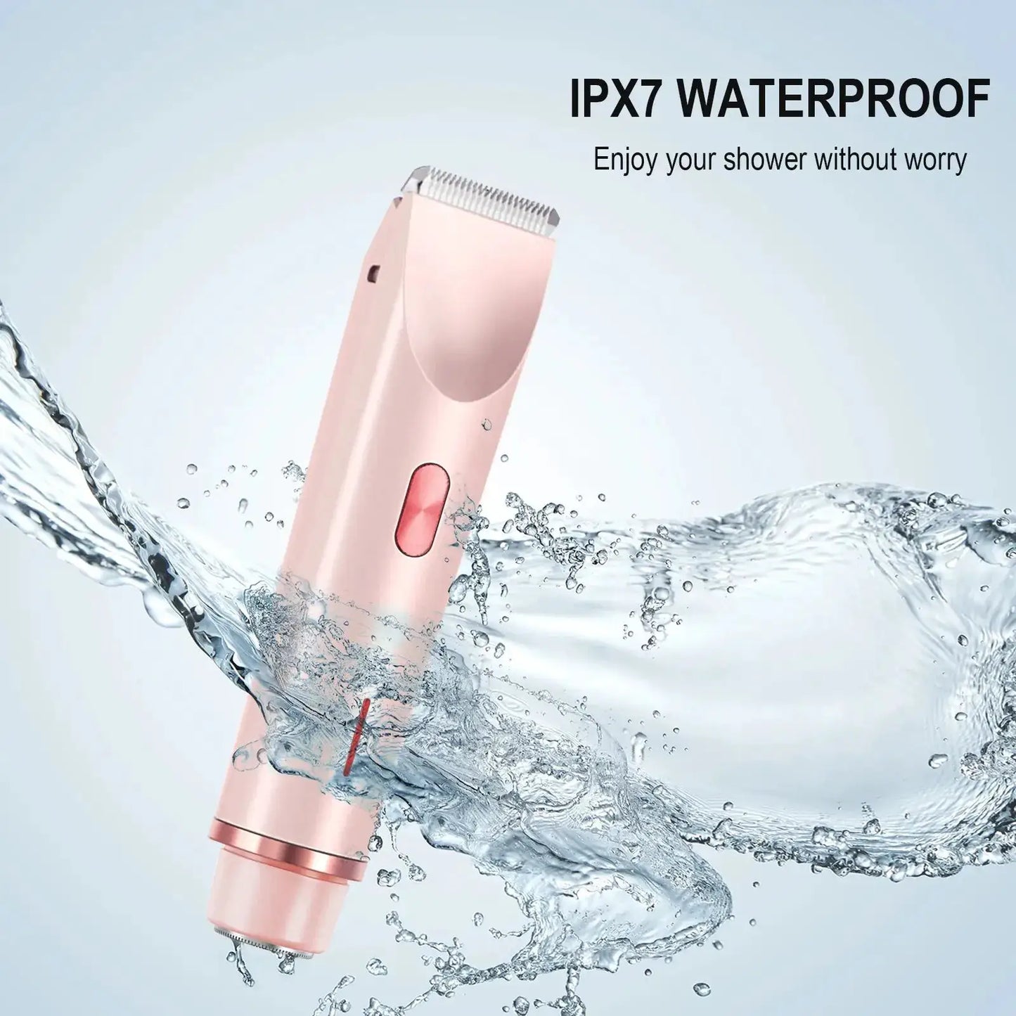 Women Electric Hair Remover | Waterproof Shaver | 90 Min Battery Life