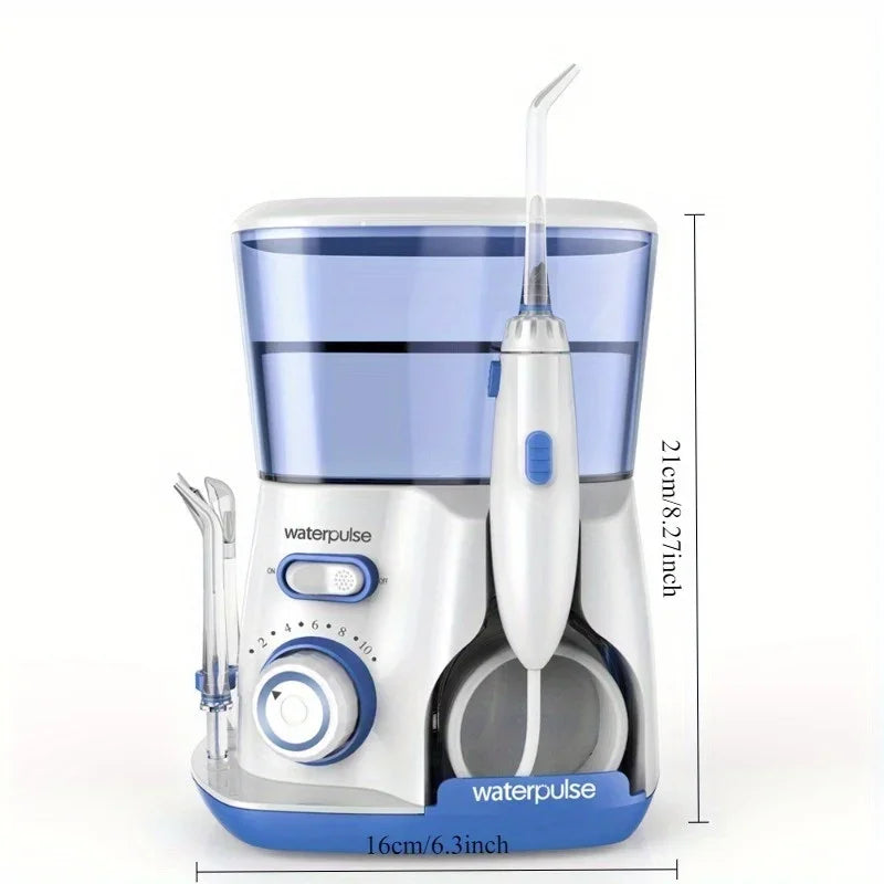 Water Flosser | High Pressure Jet | 5 Nozzles | Portable V300
