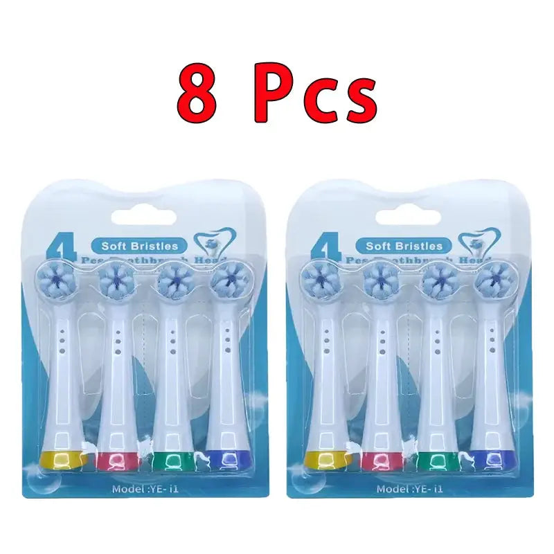 4 Pcs 8 Pcs Toothbrush head Suitable For Oral B Io Series electric toothbrush Brush Head Precision Clean oral B toothbrush head from PriceLows™