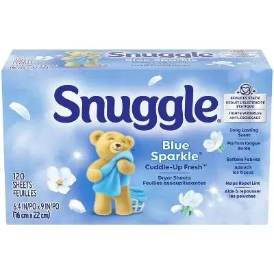 Fabric Softener | Phosphate Free | Delicate Fabric Care | 120 Count