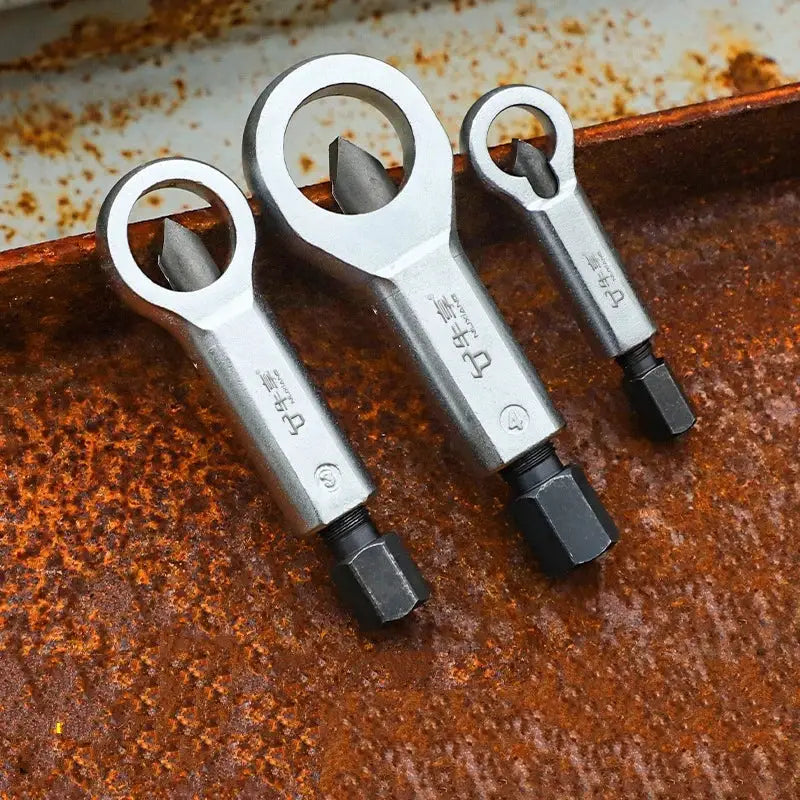 Heavy-Duty Nut Screw Splitter Set Remover Tools Nut Breaker Tool Durable Portable Manual Remover Extractor Hand Splitting Tool from PriceLows™