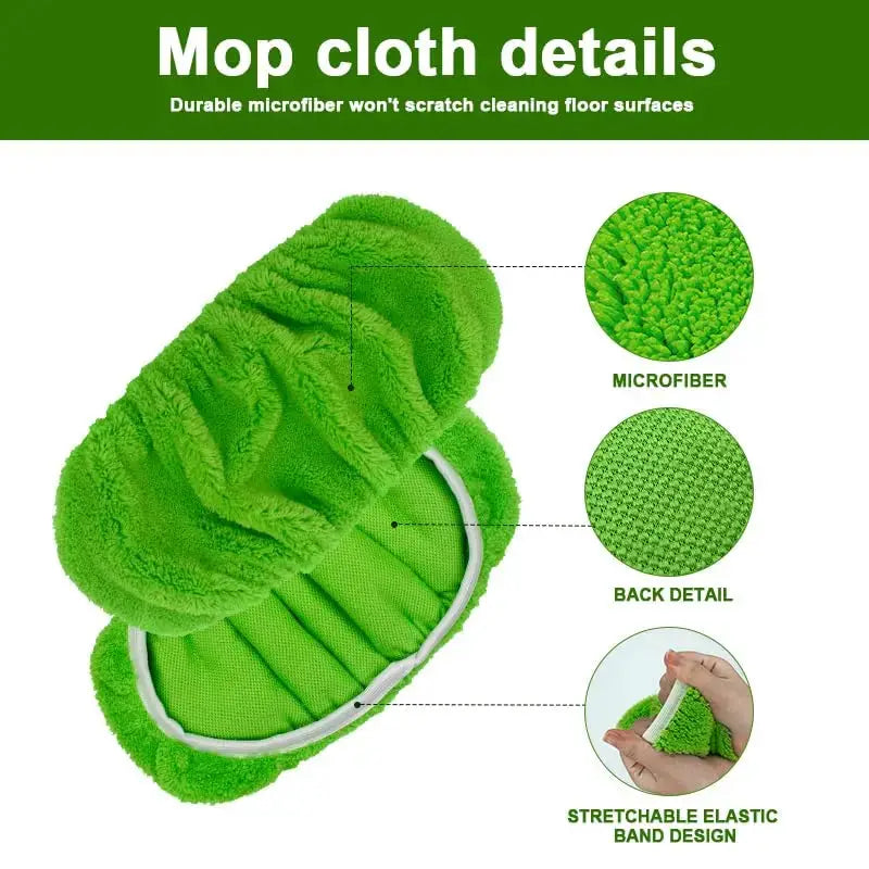 2pcs Flat Mop Replacement Cloth Cover Reusable Microfiber Cleaning Pad Mop Cloths for Swiffer Sweeper XL Accessories from PriceLows™