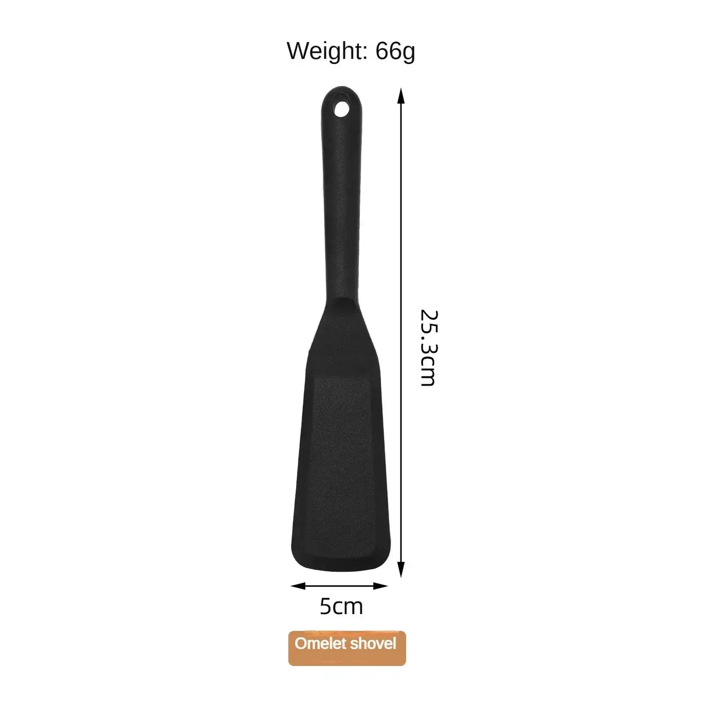 1/10PCS Food-Grade Silicone Kitchen Tools Set, Heat-Resistant Slotted Spoon for Non-Stick Cookware & Hot Pot, Multi-Use Strainer from PriceLows™
