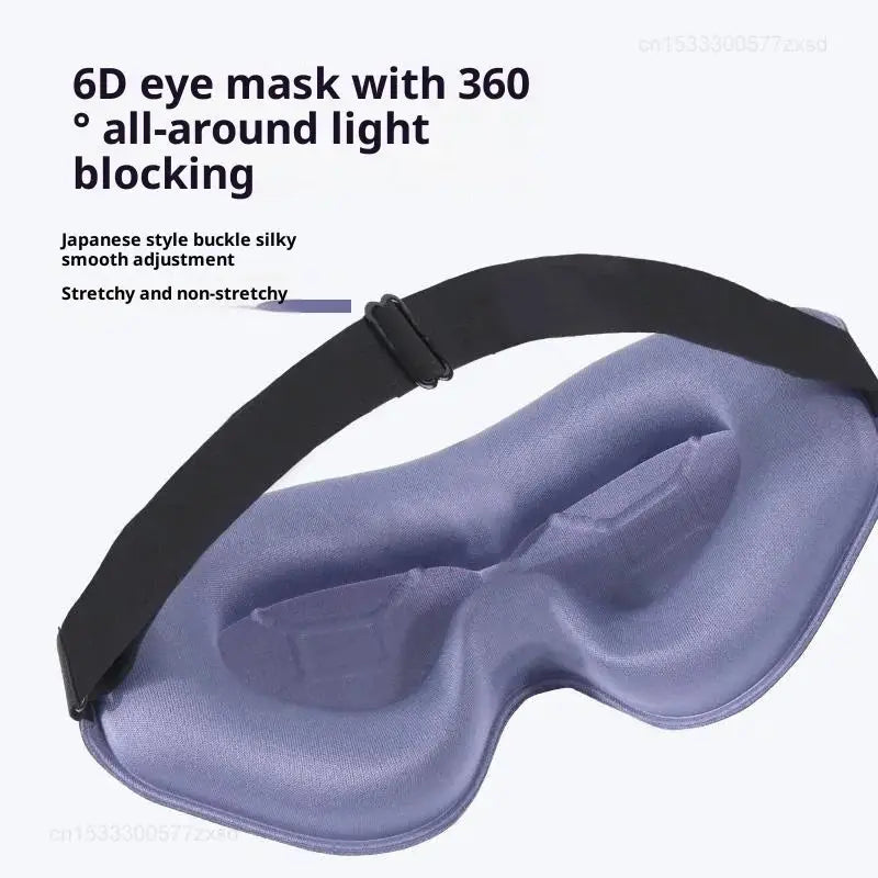Soft Eye Blindfold Mask Cotton Sleep Eye Mask Light Blocking Sleep Mask Eye Shade Cover for Sleep Travel Eyes Care Tools from PriceLows™