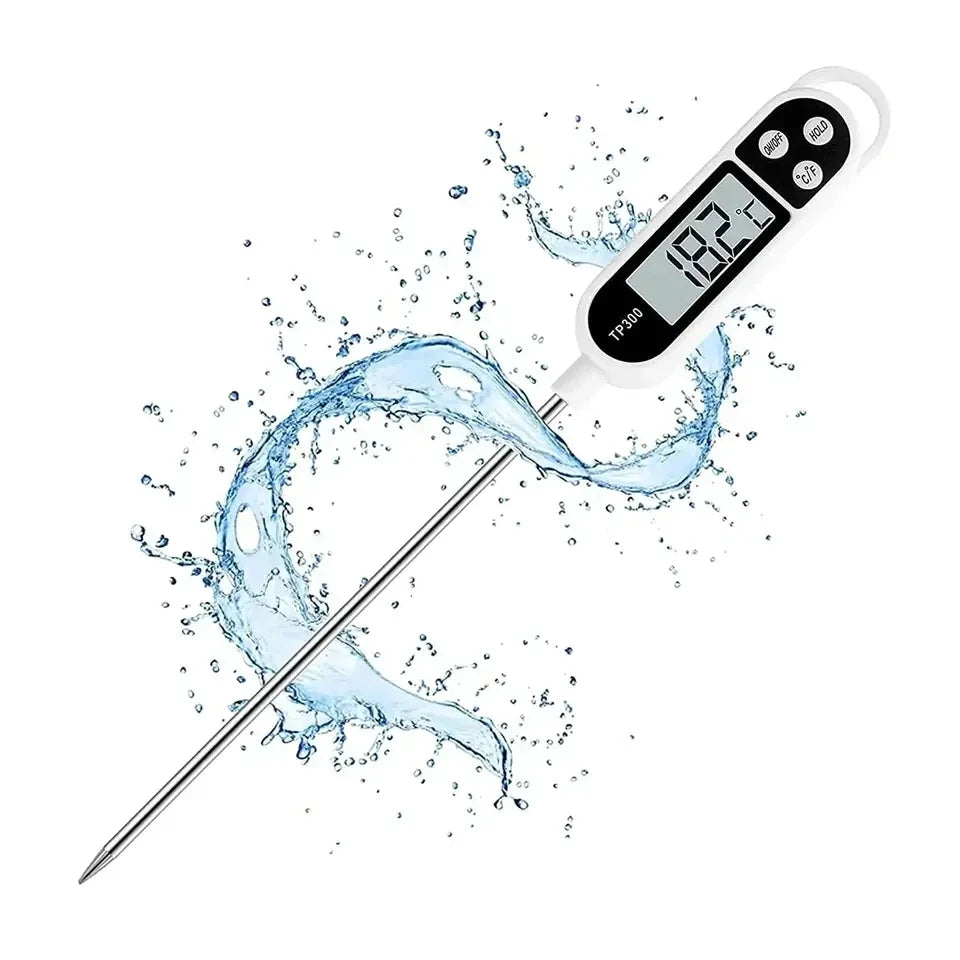 Food Thermometer | Range -50C To 300C | LCD Display | One Size