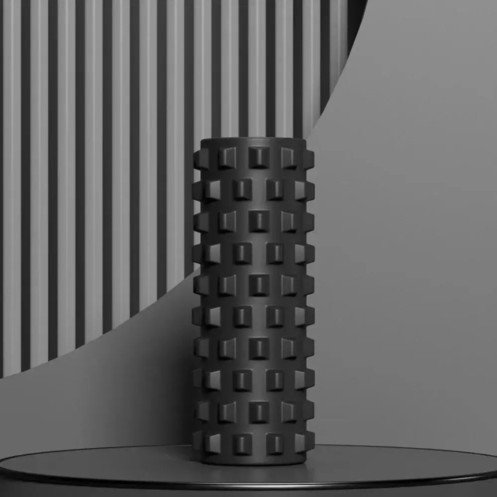 Eva Foam Yoga Roller | High Density | Non Slip Grip | 13 Inch Size