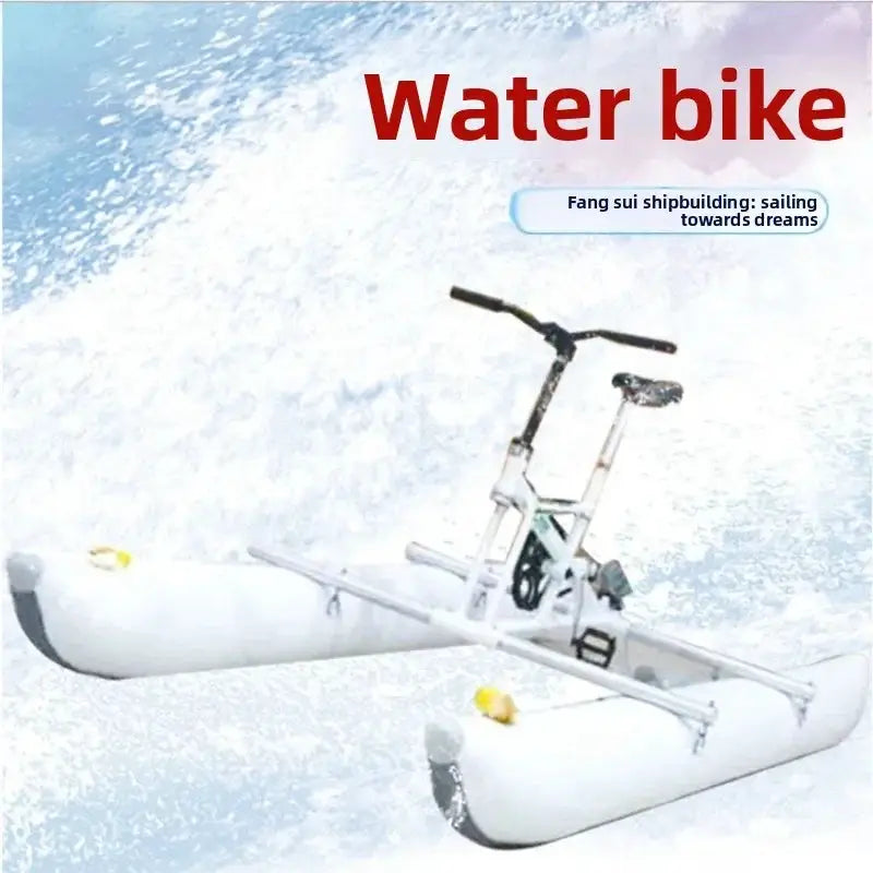 Single double triple water bicycle, Fangsuo water electric bicycle scenic spot from PriceLows™