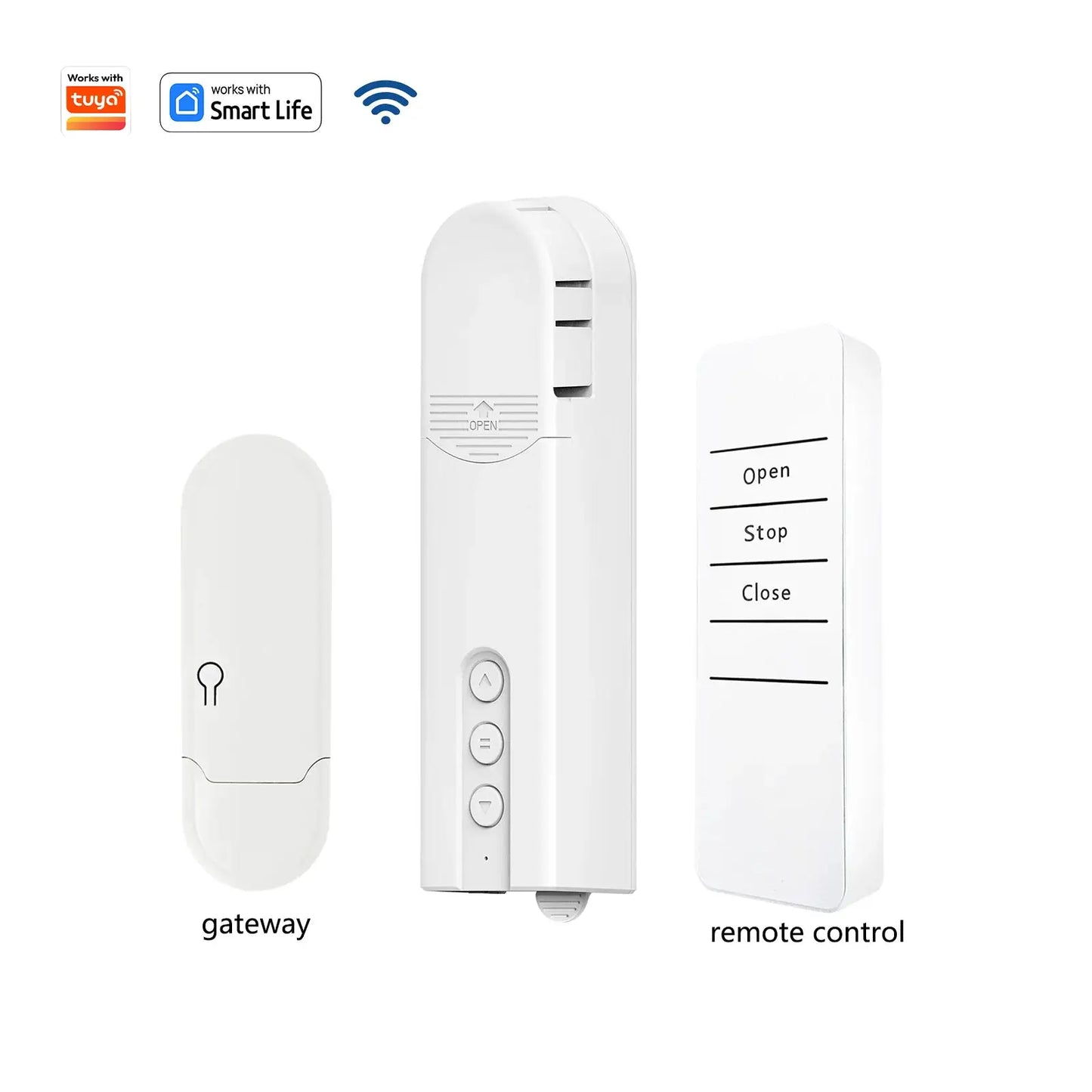 WiFi Electric Blind Roller Motor Silent Motor with Remote APP Voice Control With Alexa Google Home Automation Window Treatments from PriceLows™