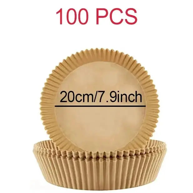 Air Fryer Liner | Compatible With Cosori Ninja Square Round | Parchment Paper