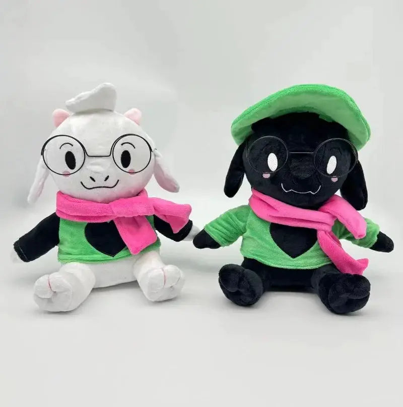 Deltarune Goat Plush Toy | PP Cotton Fill | Soft Polyester Cover | One Size