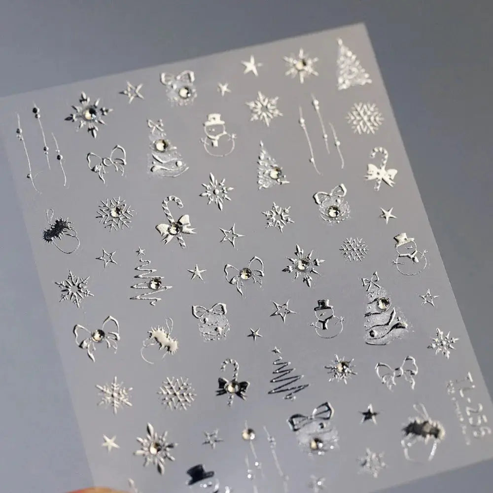 1pc Ocean Nail Art Stickers 5D Summer Starfish Seashell Nail Decals Decoration Y2K Embossed Nail Art Supplies Manicure Slider from PriceLows™
