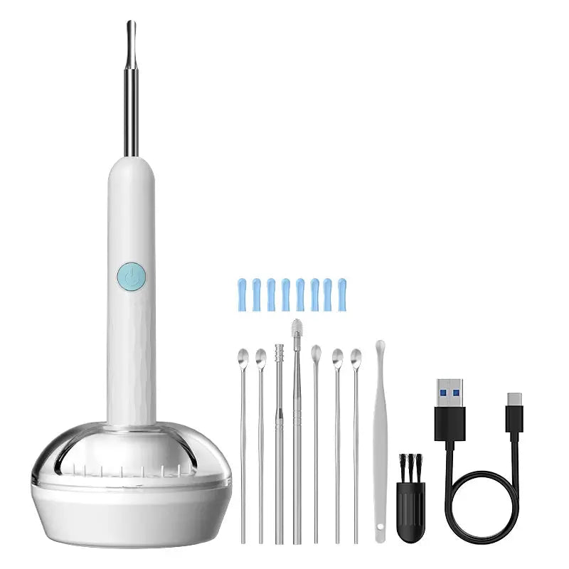 Visual Ear Cleaner Camera WIFI Ear Sticks Ear Picker Kits HD1080P 4.2mm Ear Endoscope 6LED Video Ear Wax Removal Ear Spoons Case from PriceLows™