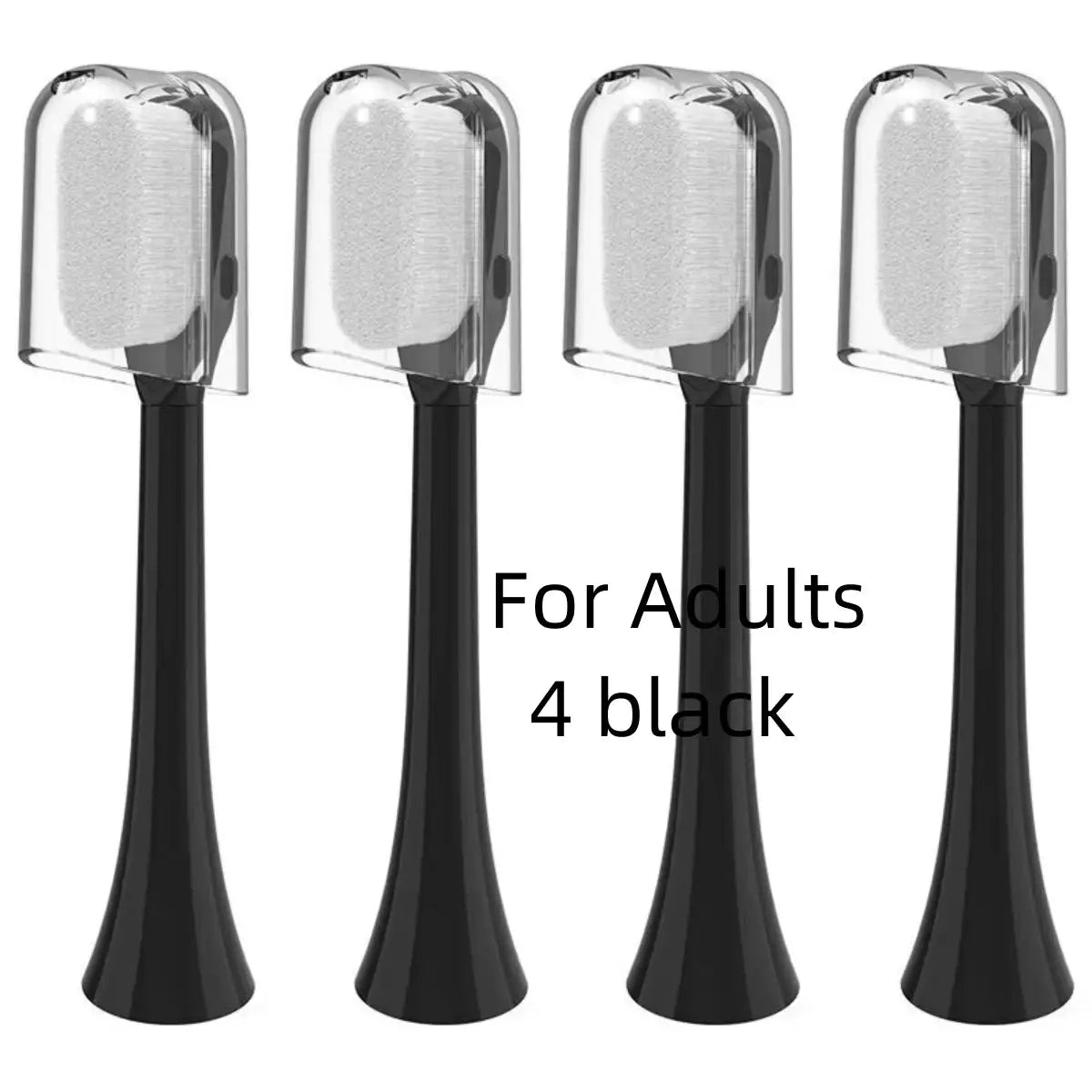 2/4PCS Ultra-fine Soft Toothbrush Gum Care Sensitive Nano Brush Heads for Phili Sonic Care HX3/HX6/HX9 Heads For 6780 3014 from PriceLows™