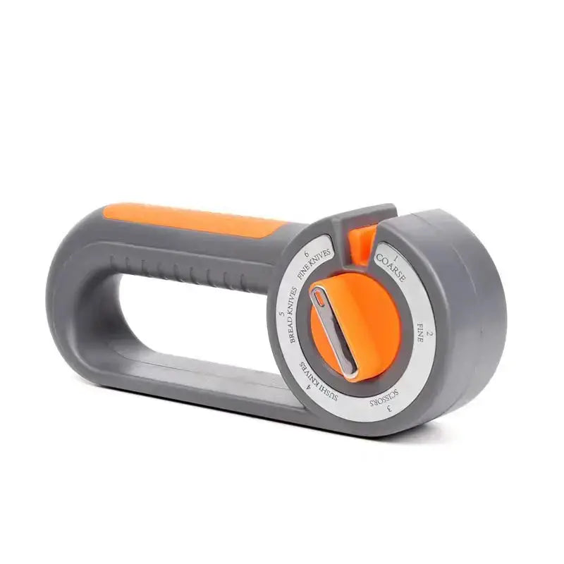 Knife Sharpener | 6 Stage Manual | Stainless Steel | JT643
