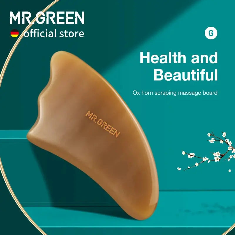 Ox Horn Guasha Face Tool | Massager For Body And Neck