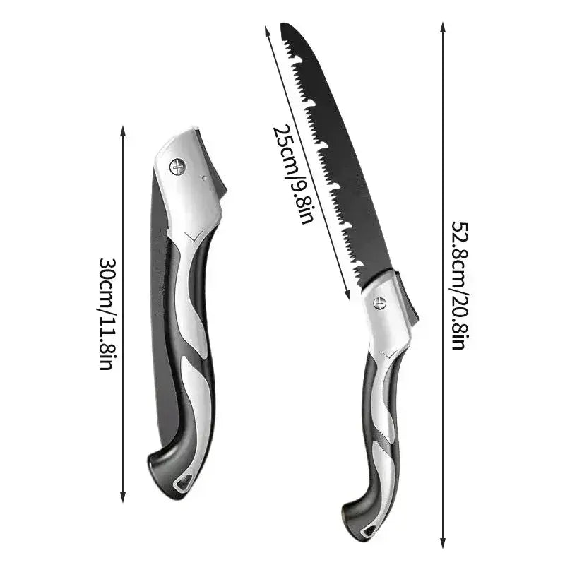 Folding Hand Saw Multifunctional Outdoor Logging Saw Woodworking Folding Portable Saw For Garden Pruner Gardening Tools Tree from PriceLows™