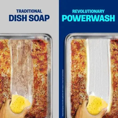 Dish Soap Spray Refill | 16 Oz | Fresh Scent | Grease Formula