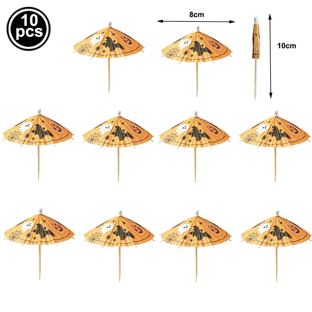 Halloween Party Supplies | Paper | Pumpkin Theme | Tableware Set