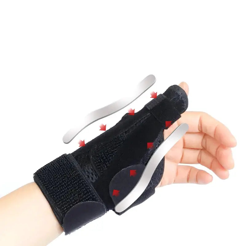 Adjustable Wrist Thumb Splint | Breathable Support Brace | Universal Fit