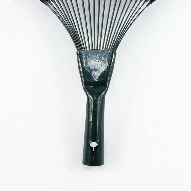 Garden Rake | 22-Tooth Metal Head | Heavy Duty Potting Tool