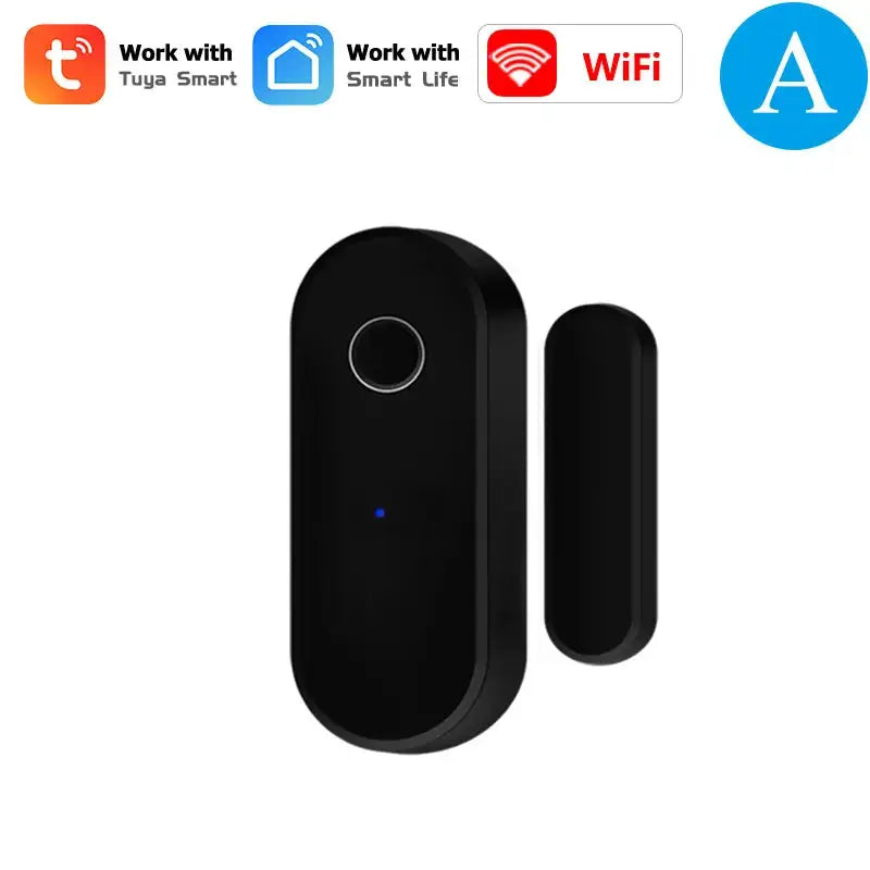 Tuya WiFi Door Window Sensor Smart Life APP Control Home Security Burglar Alarm Close Open Detector Work With Alexa Google Voice from PriceLows™