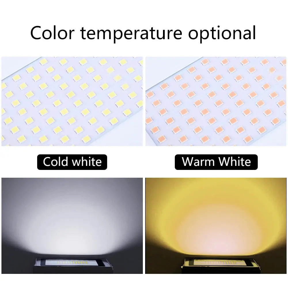 LED Flood Light | IP68 Waterproof | Aluminum Body | 10W To 100W