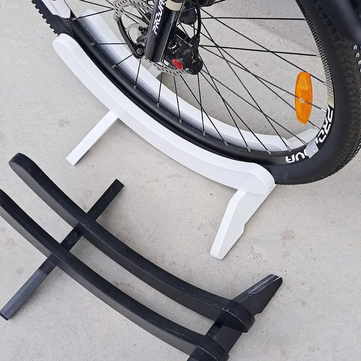 KRSEC Bicycle Adjustable Parking Rack MTB Road Bike Indoor Garage Storage Stand Bike Repair Stand Bicycle Accessories from PriceLows™