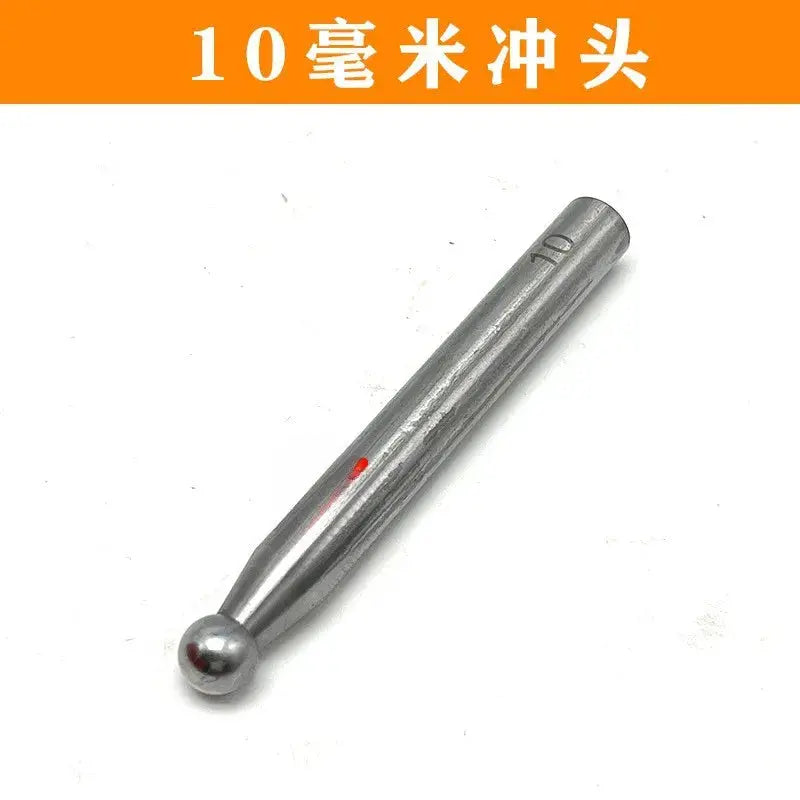 Jewelry Shaping Tool Kit | Steel Dapping Block | Punches Set | Ring Engraving With Storage