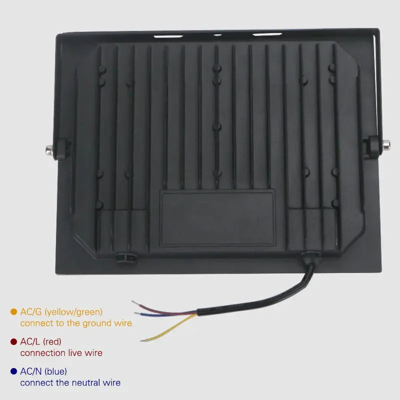 LED Flood Light | 200W IP66 Waterproof | 6500K Aluminum Housing