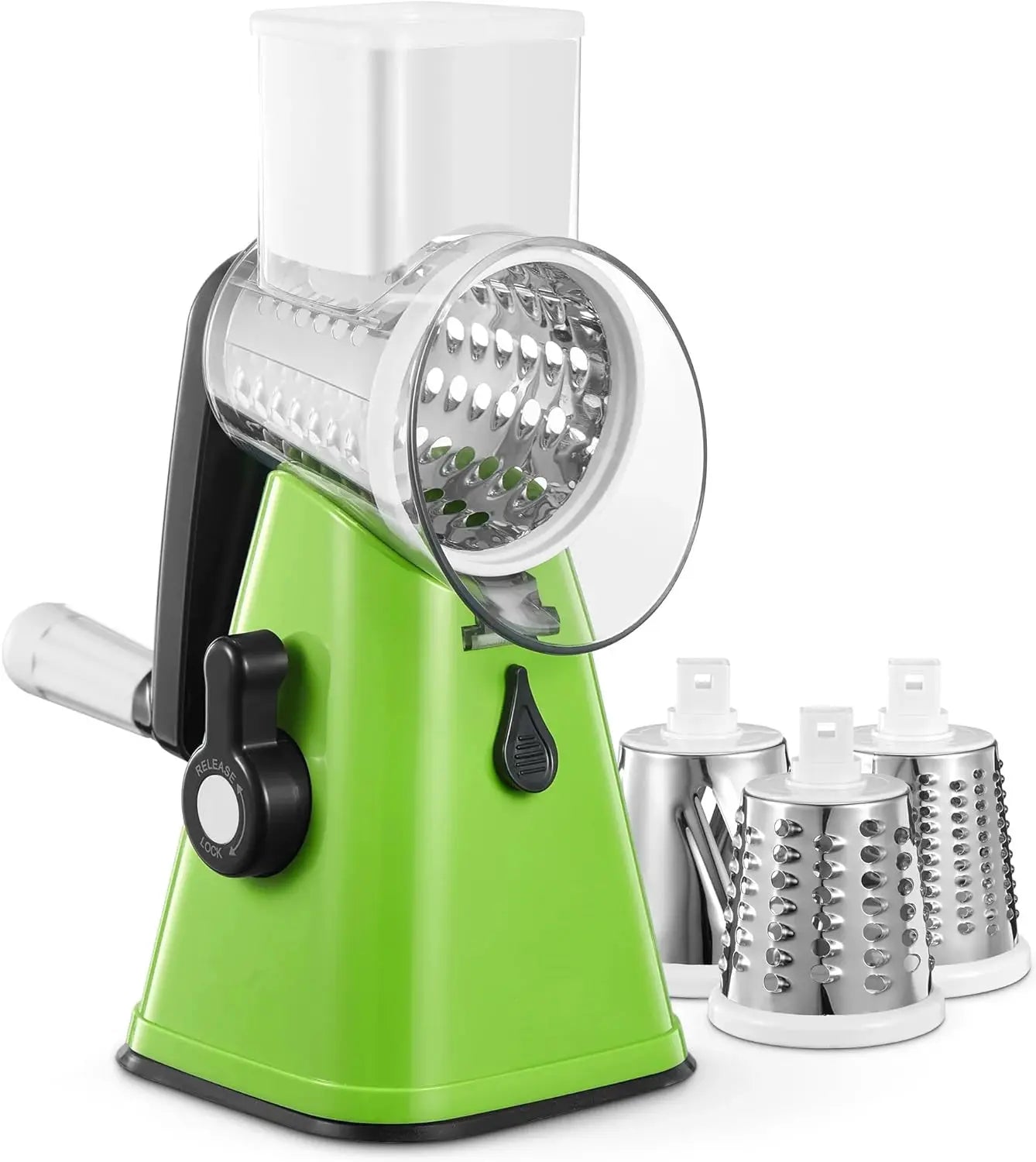 Kitchen Rotary Grater | Stainless Steel | Multi Purpose Slicer