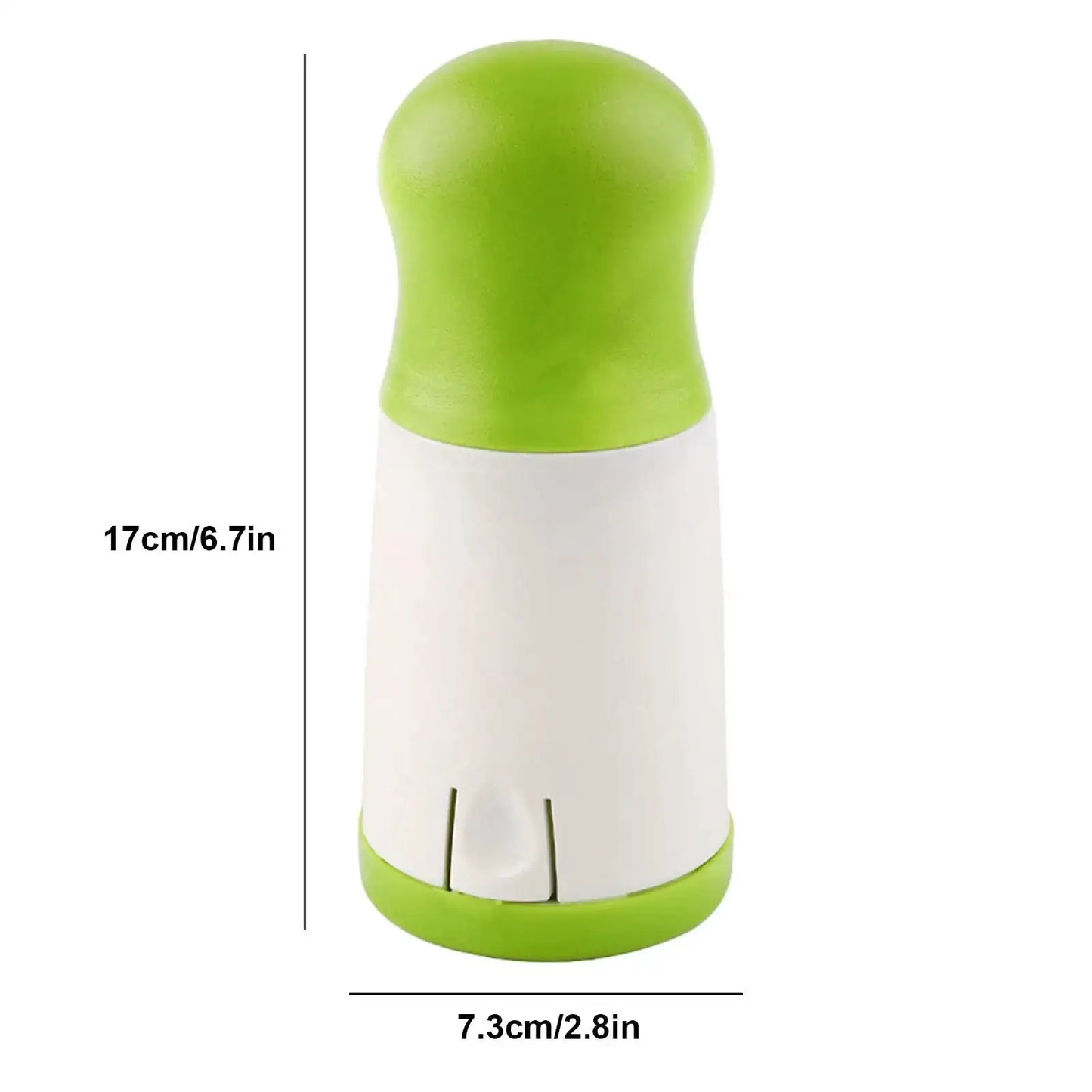 Manual Herb Grinder | Nylon Blade | ABS Stainless Steel Body | 1 Piece