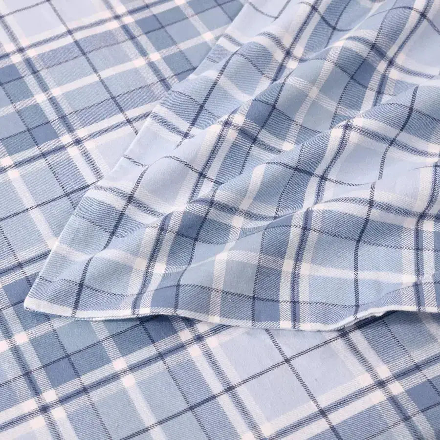 Flannel Sheets Queen Size, AntiPilling amp Wrinkle Resistant Cotton, Touchably Soft for AllSeason Comfort Bed Sheets with Matchi from PriceLows™