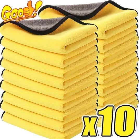 Car Wash Microfiber Towel | 30x30cm | Ultra Soft Microfiber | 3/5/10 Pack from PriceLows™