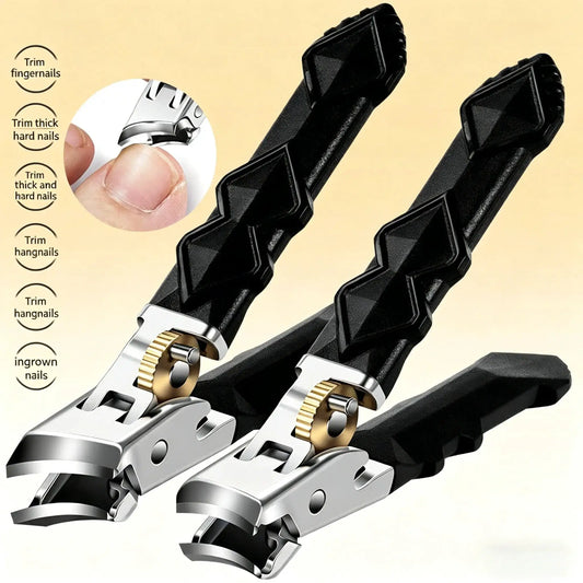 Nail Clippers | Wide Jaw Opening | Long Handle | 3.63x1.18 Inch