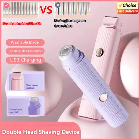 Electric Razor For Women | 2in1 Hair Removal | Rechargeable | Underarm Shaver