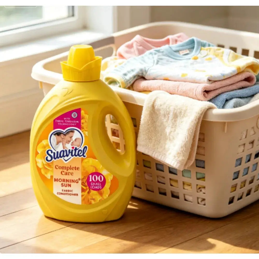 Liquid Fabric Softener | Concentrated Formula | Morning Scent | 100 Ounces