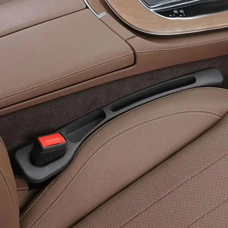 2Pcs Car Seat Gap Filler Seat Crevice Storage Box Bag Between Seats Console Organizer Decoration Interior Auto Accessories from PriceLows™