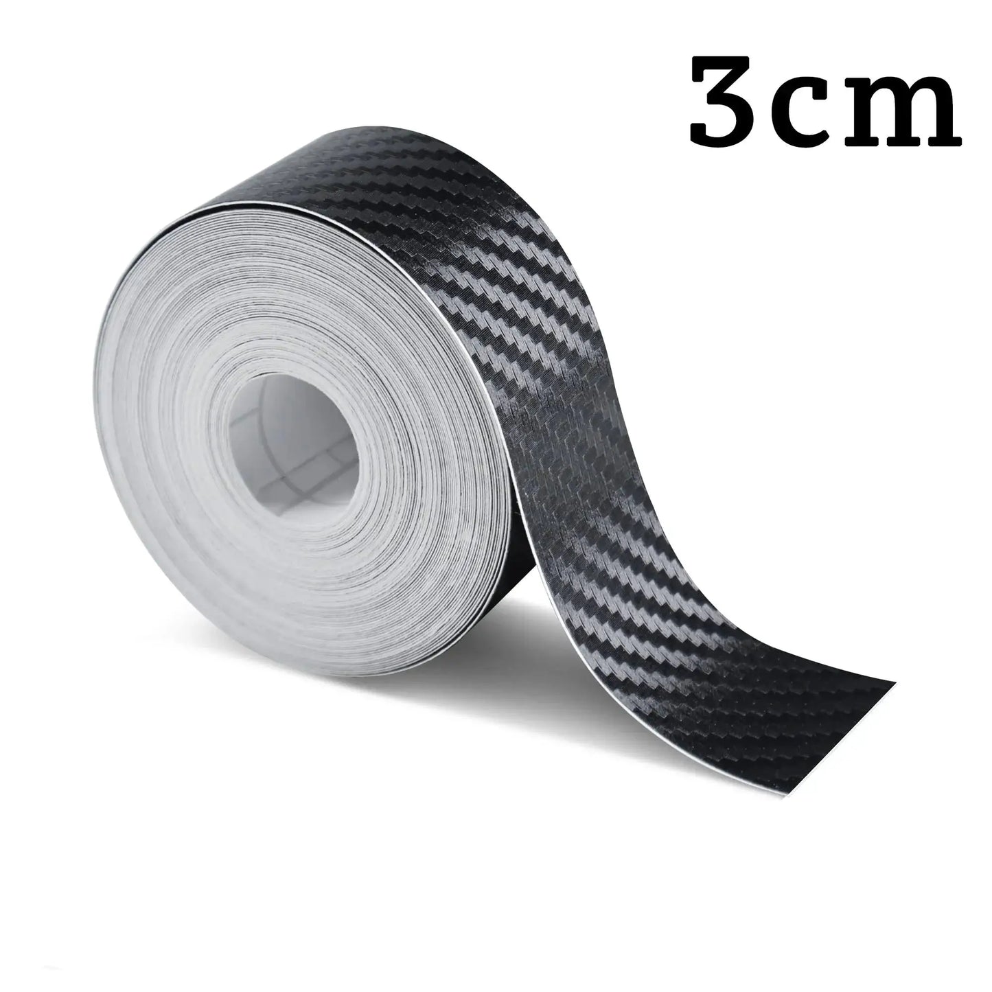 1-10m Nano Carbon Fiber Car 3D Tape Sticker Wrap Door Mirror Paste Protector Strip DIY Protection Film Waterproof Adhesive Vinyl from PriceLows™