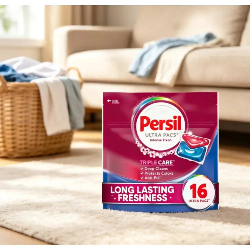 Laundry Detergent Pods | Persil Deep Clean | HE Compatible | 16 Count