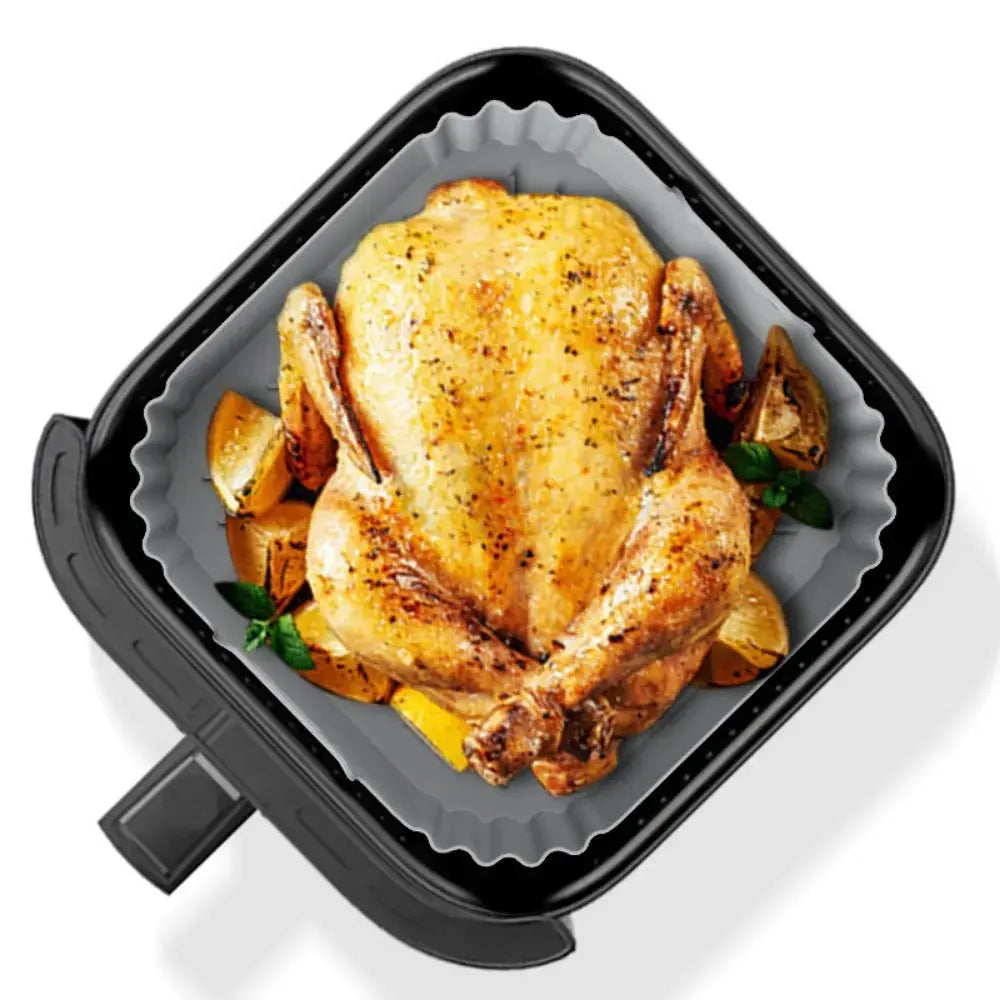 Silicone Air Fryer Liners | Reusable Pans | AF181 AF180 AF141 AF140 5-8Qt