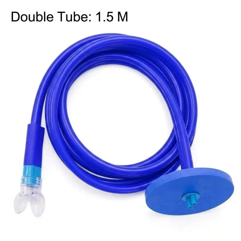 1m 2m 3m Snorkel Snorkeling Full Dry Breathing Tube Anti Choking Diving Equipment Scuba Gear Swimming Training Foldable Design from PriceLows™