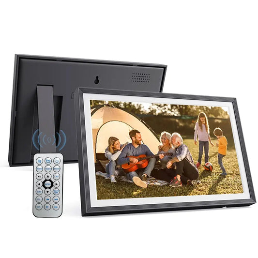 Digital Photo Frame | 10.1in IPS | 1280x800 | Clock Calendar from PriceLows™