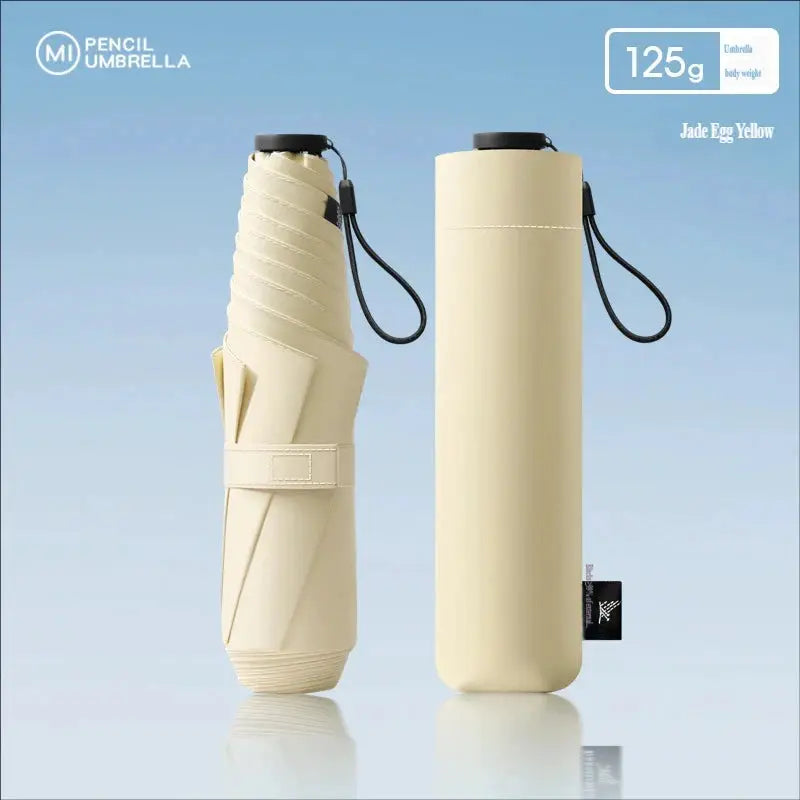 Ultralight Sun Umbrella | UV Protection | 5 Rib 3 Fold | Compact Design