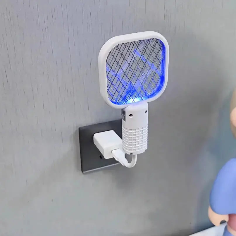 Mosquito Swatter Trap Mini USB UV Light Pest Control Electric Shock Mosquito Killer Lamp Portable Fly Bug Zapper Summer from PriceLows™