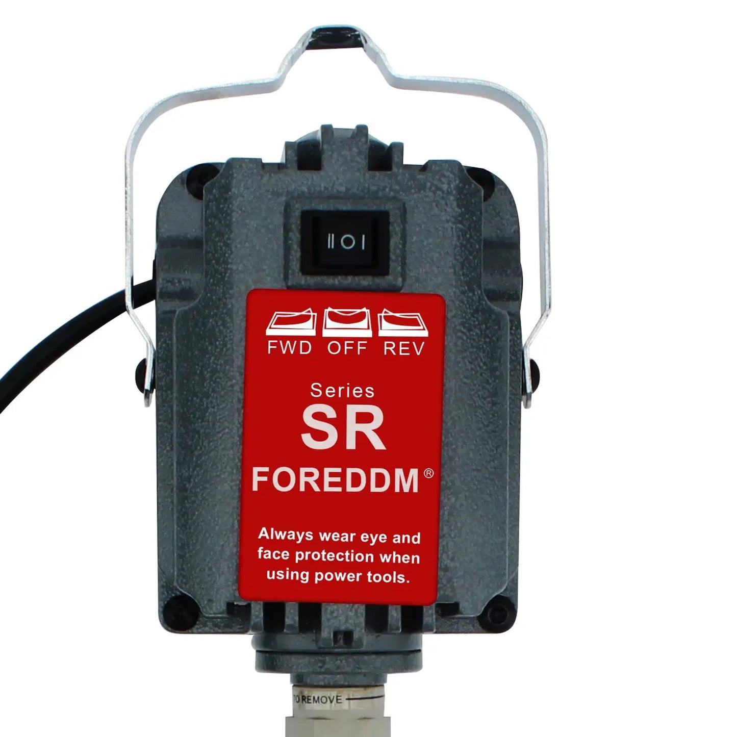 S-R Hanging Electric Grinder | 230W Motor | 4mm Shaft | Stepless Foot Pedal