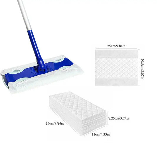 30/60 Pcs Disposable Mop Pads for Swiffer WetJet Mop Head Accessories for Strong Water Absorption and Fast Cleaning from PriceLows™
