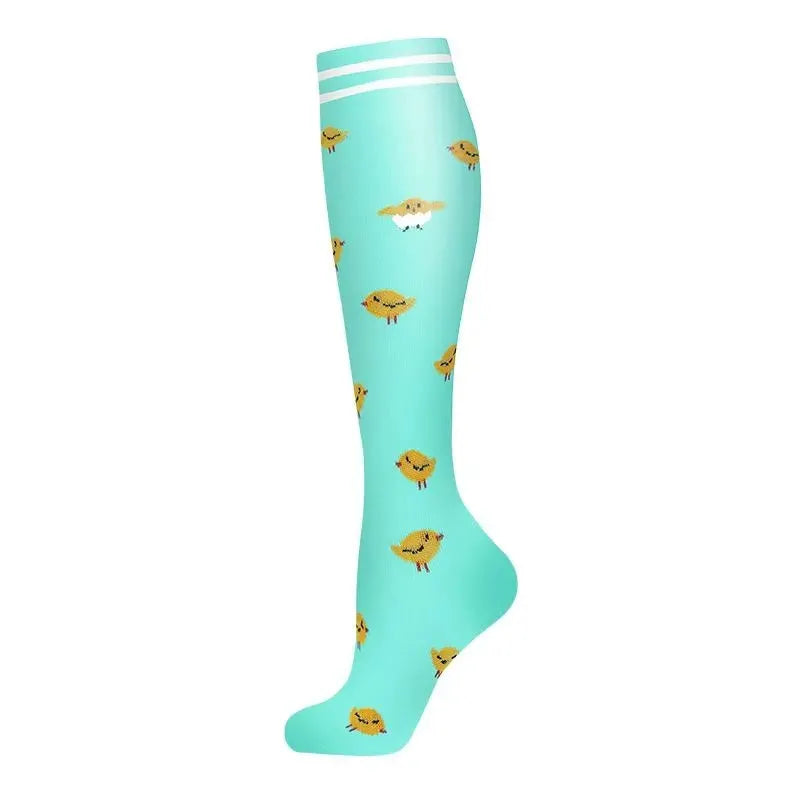 Compression Socks | Crew Height | Four Way Stretch | Unisex
