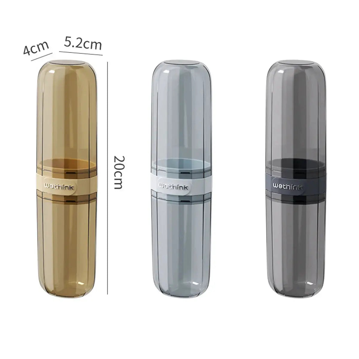 Portable Toothpaste Toothbrush Protect Holder Case Travel Camping Storage Box Protect Toothbrush Toothpaste from Dirt 2030 from PriceLows™