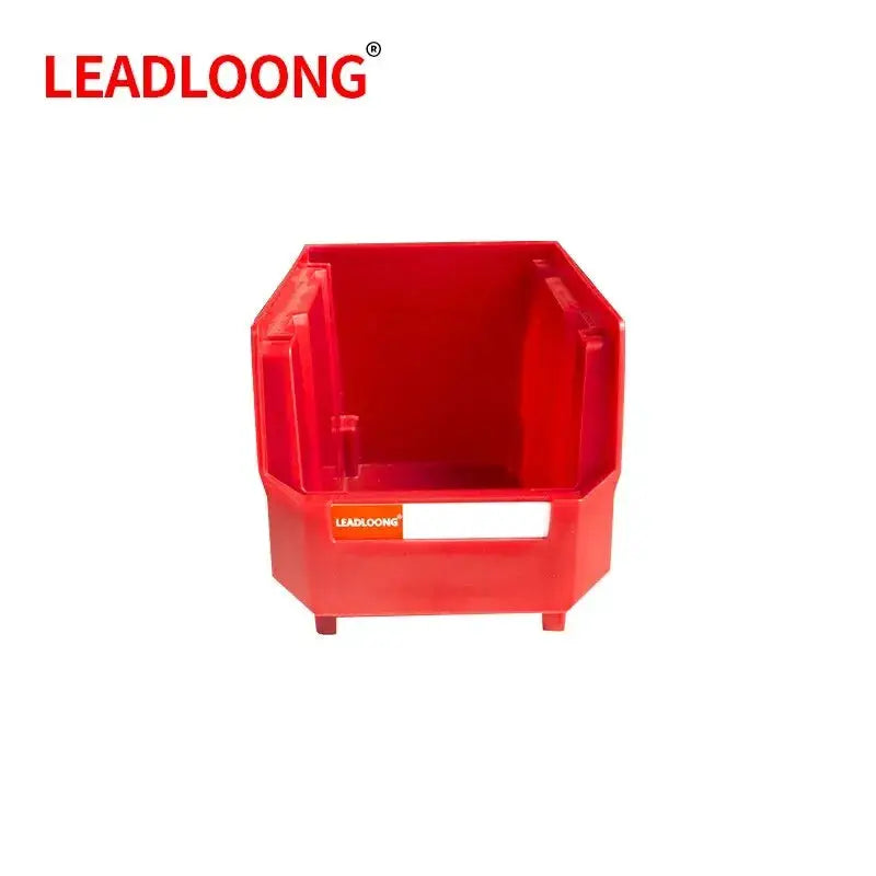 LEADLOONG V3 Garage Box 12pc 11x5x5inch/27.6*13.9*12.8cm Workshop Goods Shelves Organizer Bin Screw Parts Hardware Storage Case from PriceLows™